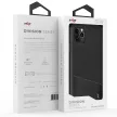 Zizo Division Series iPhone 11 Pro Max ütésálló hátlap, tok, fekete