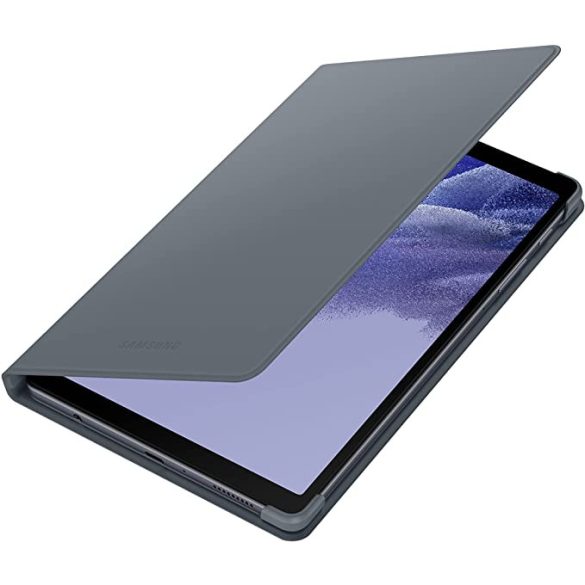 Samsung gyári Book Case Samsung Galaxy Tab A7 Lite 8.7" T220/T225 (2021) (EF-BT220PJE) oldalra nyíló tok, sötétszürke