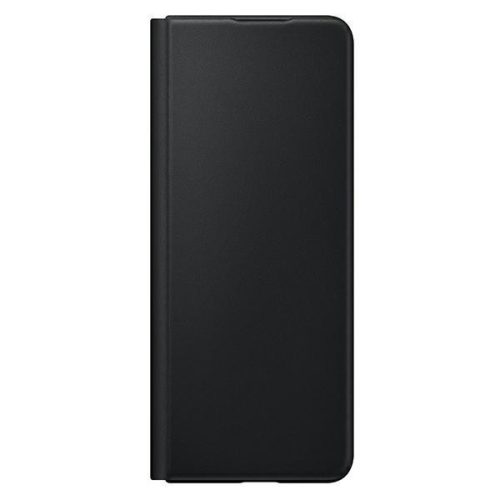 Samsung EF-FF926 Galaxy Z Fold3 5G Leather Flip Cover, gyári bőr flip tok, fekete