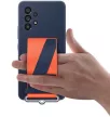 Samsung gyári Silicone Cover Strap Samsung Galaxy A53 5G (EF-GA536TNE) hátlap, tok, pánttal, kék