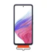 Samsung gyári Silicone Cover Strap Samsung Galaxy A53 5G (EF-GA536TNE) hátlap, tok, pánttal, kék