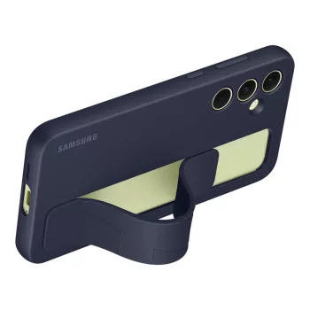   Samsung EF-GA556TBEGWW Samsung Galaxy A55 5G A556 Standing Grip Case hátlap, tok, fekete