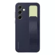 Samsung EF-GA556TBEGWW Samsung Galaxy A55 5G A556 Standing Grip Case hátlap, tok, fekete