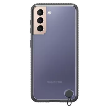 Samsung EF-GG996CB S21+ G996, tok, fekete-átlátszó