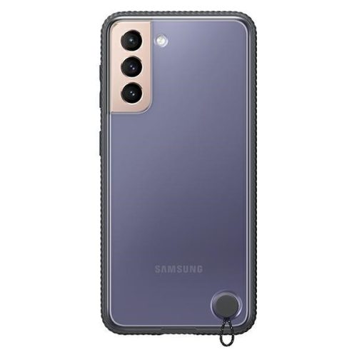 Samsung EF-GG996CB S21+ G996, tok, fekete-átlátszó