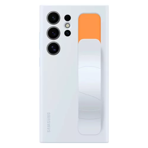 Samsung Standing Grip Case EF-GCLEGWW tartóval/állvánnyal Samsung Galaxy S24 Ultra, kék