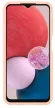 Samsung gyári Card Slot Cover Samsung Galaxy A13 4G (EF-OA135TPE) kártyatartós hátlap, tok, barack
