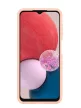 Samsung gyári Card Slot Cover Samsung Galaxy A13 5G (EF-OA136TPE) kártyatartós hátlap, tok, barack