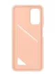 Samsung gyári Card Slot Cover Samsung Galaxy A13 5G (EF-OA136TPE) kártyatartós hátlap, tok, barack