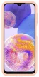Samsung gyári Card Slot Cover Samsung Galaxy A23 5G (EF-OA235TPE) kártyatartós hátlap, tok, barack