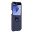 Samsung EF-PF741TNEGWW Z Flip 6 F741 szilikon tok gyűrűvel, sötétkék