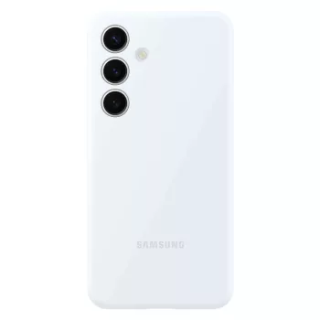   SAMSUNG eredeti szilikon tok Samsung Galaxy S24 Plus EF-PS926TWEGWW, fehér