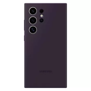   SAMSUNG eredeti szilikon tok Samsung Galaxy S24 Ultra EF-PTEEGWW, lila
