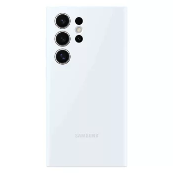   SAMSUNG eredeti szilikon tok Samsung Galaxy S24 Ultra EF-PS926TWEGWW, fehér