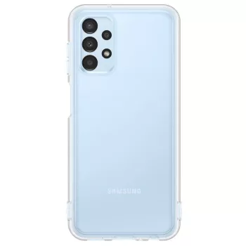   Samsung Soft Clear Cover Samsung Galaxy A13 4G (EF-QA135TTE) szilikon hátlap, tok, átlátszó