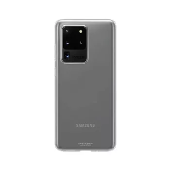   Samsung gyári Clear Cover Samsung Galaxy S20 Ultra (EF-QG988TTE) hátlap, tok, átlátszó