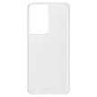 Samsung Clear Cover Samsung Galaxy S21 Ultra gyári hátlap, tok, átlátszó