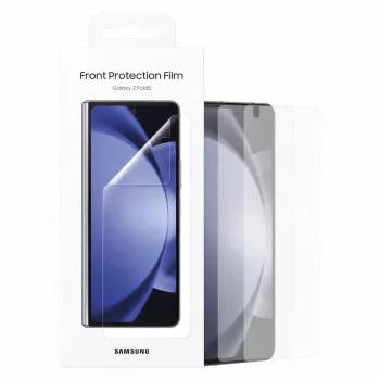   Védőfólia Samsung Galaxy Z Fold 5 elülső képernyőjére, átlátszó