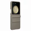 Samsung EF-VF731PAEGWW Z Flip 5 F731 Flap ECO-bőr tok, barna
