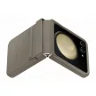 Samsung EF-VF731PAEGWW Z Flip 5 F731 Flap ECO-bőr tok, barna