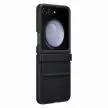 Samsung EF-VF731PBEGWW Z Flip 5 F731, patentos ECO-bőr tok, fekete
