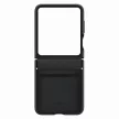 Samsung EF-VF731PBEGWW Z Flip 5 F731, patentos ECO-bőr tok, fekete