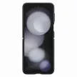 Samsung EF-VF731PBEGWW Z Flip 5 F731, patentos ECO-bőr tok, fekete