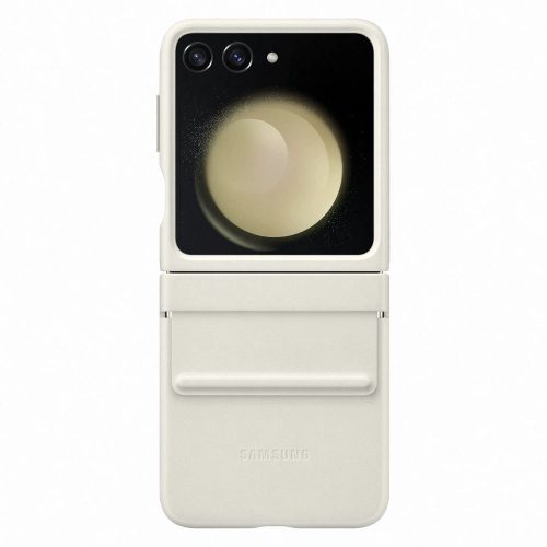 Samsung EF-VF731PUEGWW Z Flip 5 F731 gyári tok, bézs