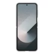 Samsung EF-VF741PJEGWW Z Flip 6 F741 pattintós ECO-bőr tok, szürke