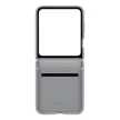 Samsung EF-VF741PJEGWW Z Flip 6 F741 pattintós ECO-bőr tok, szürke
