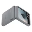 Samsung EF-VF741PJEGWW Z Flip 6 F741 pattintós ECO-bőr tok, szürke