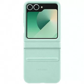   Samsung EF-VF741PMEGWW Z Flip 6 F741 óraszíjos ECO-bőr tok, mentazöld