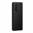 Samsung gyári Leather Cover Samsung Galaxy Z Fold 4 (EF-VF936LBE) eredeti bőr hátlap, tok, fekete