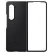 Samsung gyári Leather Cover Samsung Galaxy Z Fold 4 (EF-VF936LBE) eredeti bőr hátlap, tok, fekete