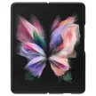 Samsung gyári Leather Cover Samsung Galaxy Z Fold 4 (EF-VF936LBE) eredeti bőr hátlap, tok, fekete