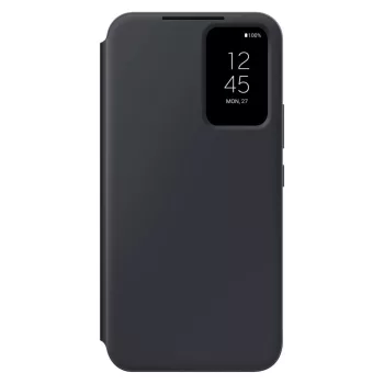   Samsung Smart View Wallet Case tok Samsung Galaxy A54 5G tok, Smart Flip ablakos kártyatárca (EF-ZA546CBEGWW), fekete