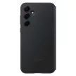 SAMSUNG eredeti Smart View oldalra nyíló tok SAMSUNG A55 EF-ZA556CBEGWW, fekete