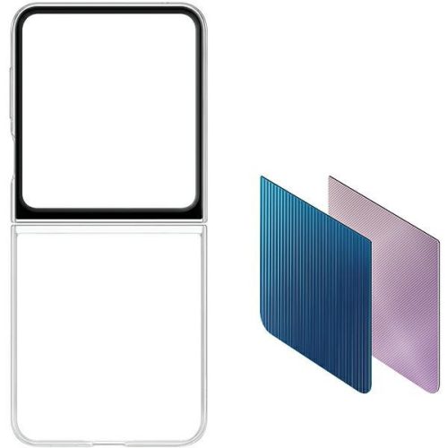 Samsung EF-ZF731CTEGWW FlipSuit tok Z Flip 5 F731, átlátszó