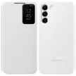Samsung EF-ZS906CWEGEE gyári Clear View Cover Samsung Galaxy S22 Plus oldalra nyíló tok, fehér
