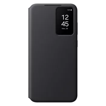   SAMSUNG eredeti Smart View oldalra nyíló tok Samsung Galaxy S24 Plus EF-ZS926CBEGWW, fekete