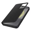 SAMSUNG eredeti Smart View oldalra nyíló tok Samsung Galaxy S24 Plus EF-ZS926CBEGWW, fekete