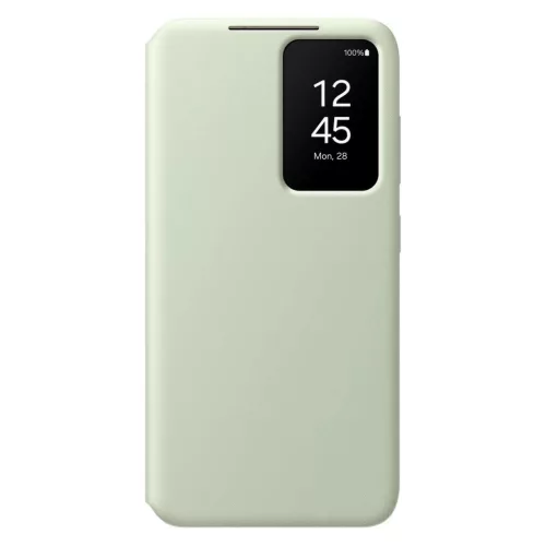 Samsung Smart View Wallet EF-ZS926CGEGWW tok óraszíjtal Samsung Galaxy S24 Plus, zöld