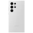 SAMSUNG eredeti Smart View oldalra nyíló tok Samsung Galaxy S24 Ultra EF-ZCWEGWW, fehér