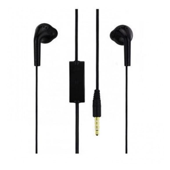 Samsung EHS61ASFBE gyári vezetékes headset, fülhallgató, 3.5mm jack (doboz nélküli), fekete