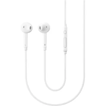  Samsung Galaxy EO-EG920BW gyári vezetékes headset, fülhallgató, 3,5mm jack, (doboz nélküli), fehér