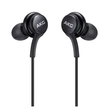   Samsung Galaxy AKG EO-IC100BBE gyári vezetékes headset, fülhallgató, USB-C, (doboz nélküli), fekete