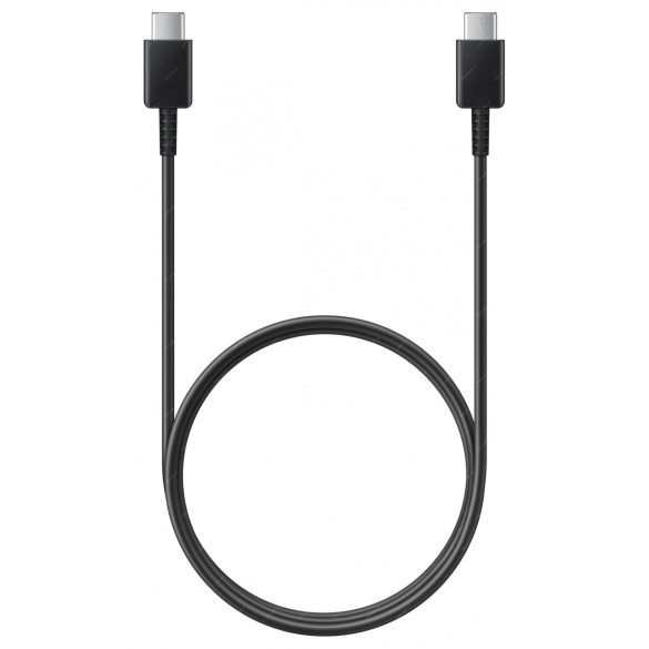 Samsung EP-DA705BBE USB-C/USB-C adat és töltőkábel, 1m, (doboz nélküli), fekete