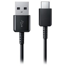  Samsung EP-DG950CBE USB/USB-C adat és töltőkábel, 1.2m, (doboz nélküli), fekete
