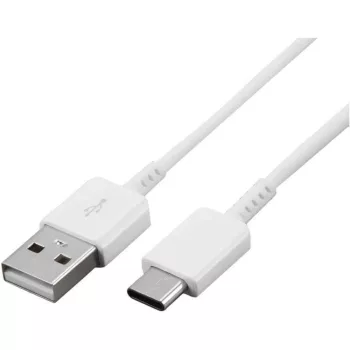   Samsung EP-DG970BWE USB-A/USB-C gyári adat és töltőkábel, 1.5m, (doboz nélküli), fehér