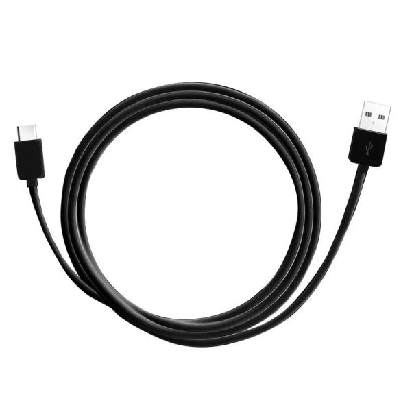 Samsung EP-DW700CBE USB-A/USB-C gyári adat és töltőkábel, 1.5m, (doboz nélküli), fekete